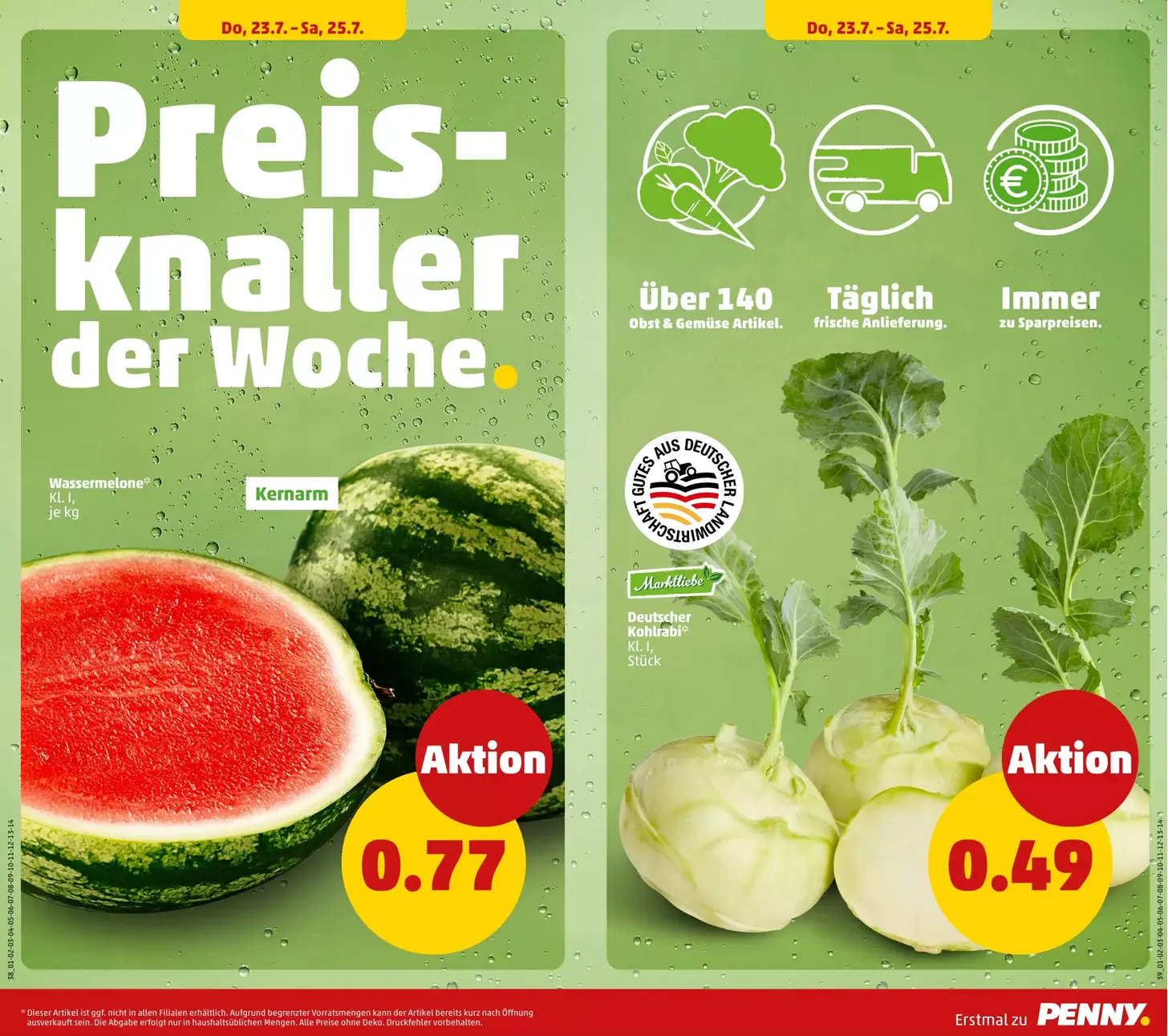 Penny De folders van 20 juli tot 25 juli 2026 - Folder pagina 19