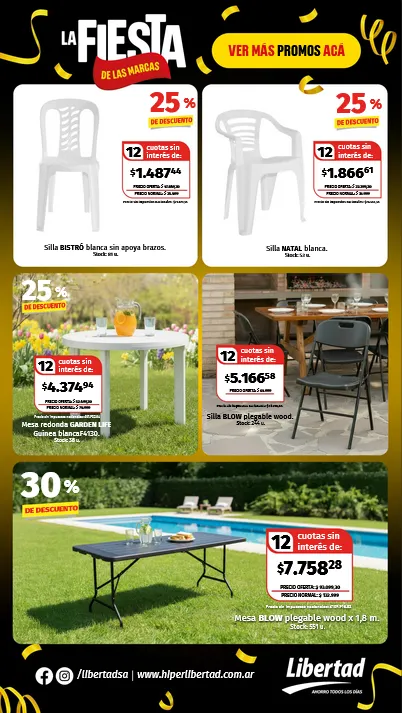 Ofertas de Ofertas Libertad 25 de septiembre al 7 de octubre 2025 - Página 17 del catálogo
