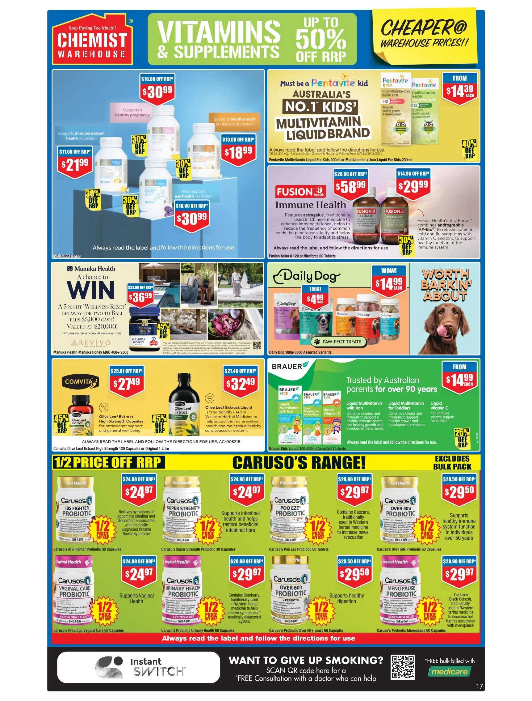 Chemist Warehouse Deals - Catalogue valid from 5 June to 11 June 2025 - page 21