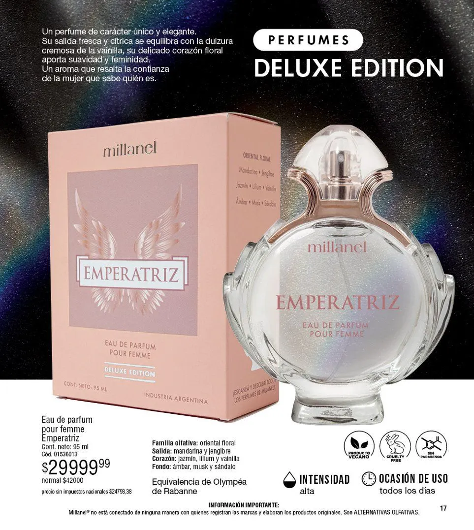 Ofertas de Ofertas Millanel  22 de junio al 20 de julio 2026 - Página 17 del catálogo
