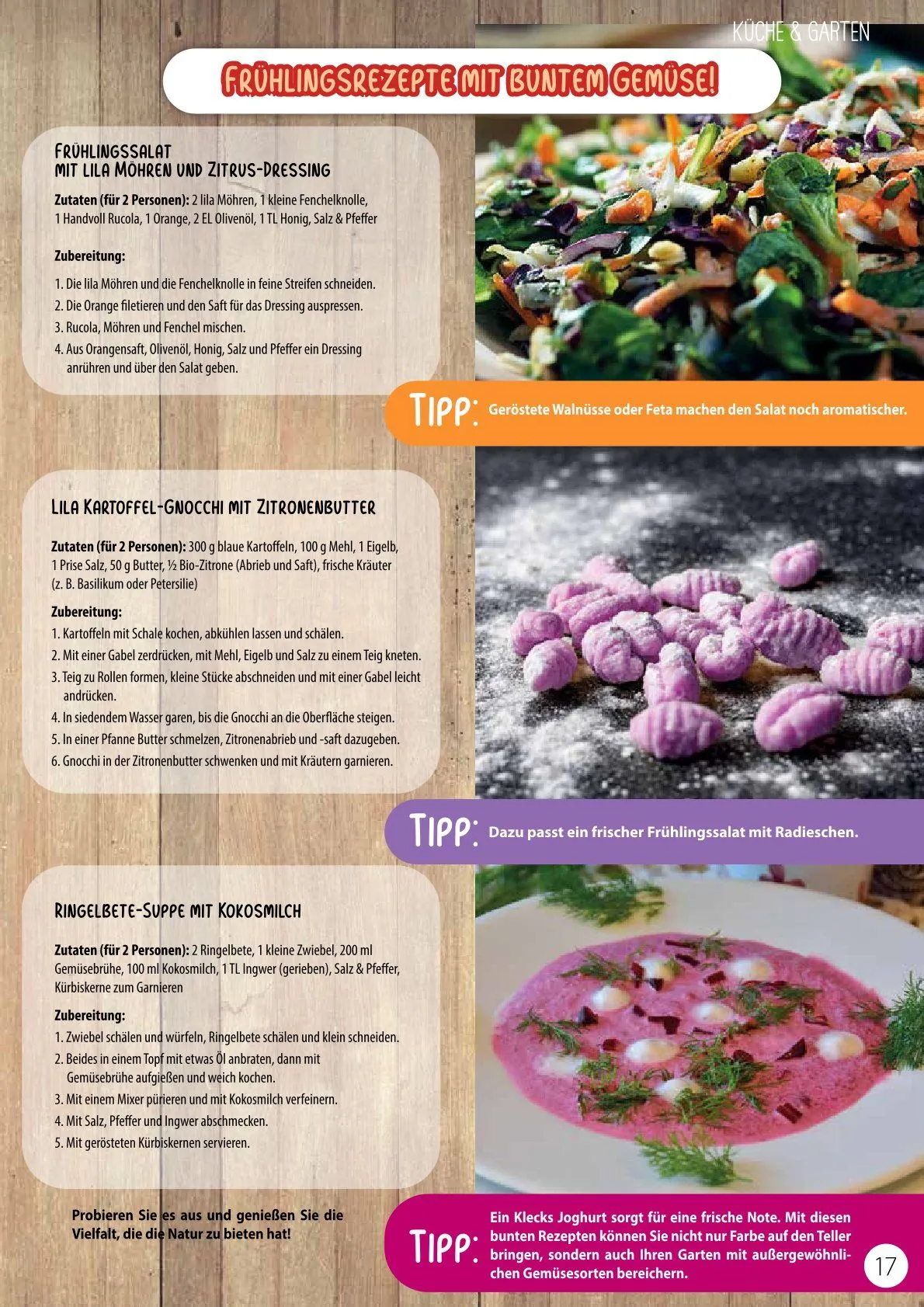 Kiebitzmarkt Magazine von 21. Februar bis 15. Februar 2025 - Prospekt seite 17