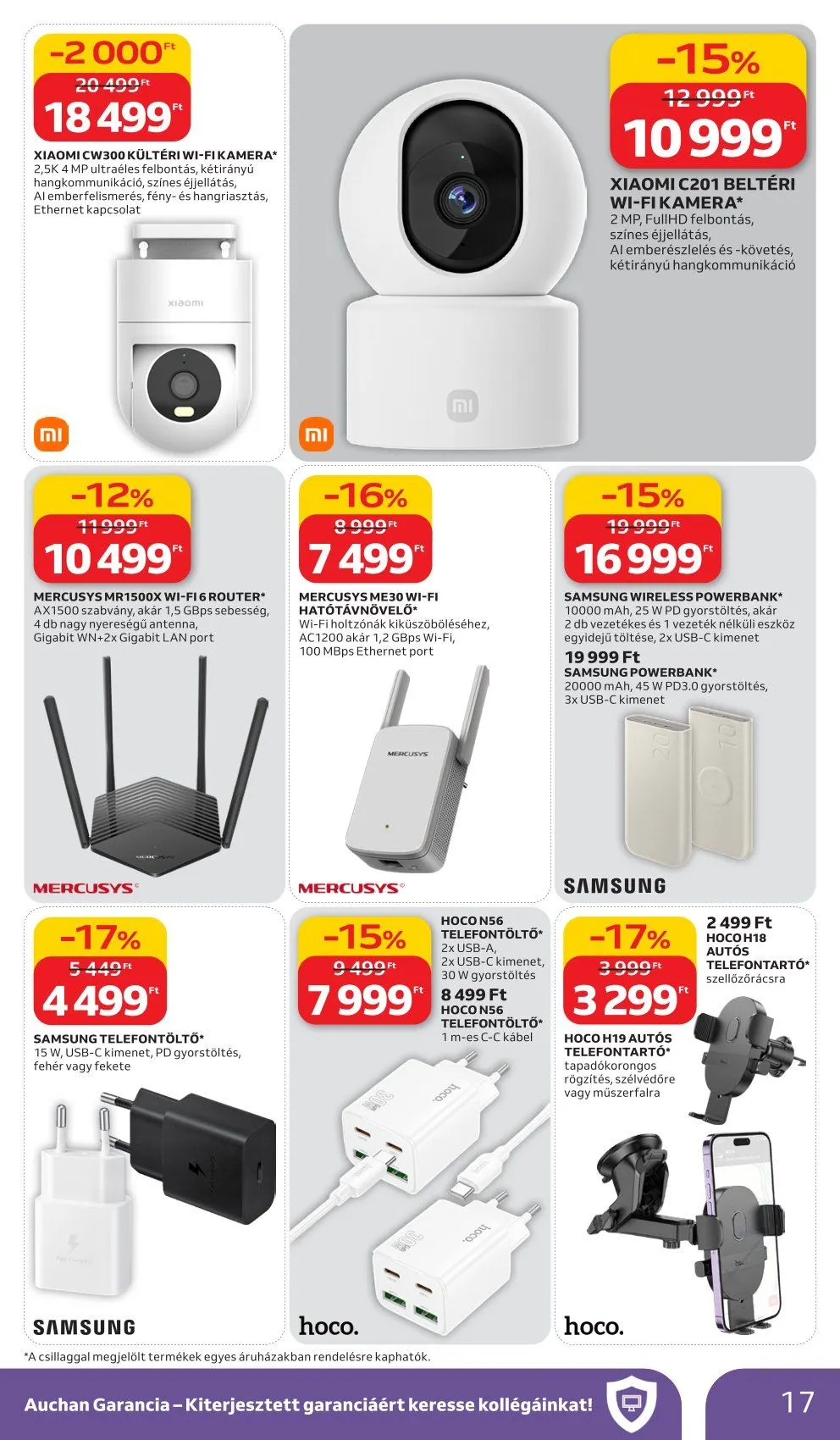 Katalógus Auchan legfrissebb ajánlatai március 5.-tól március 18.-ig 2026. - Oldal 17