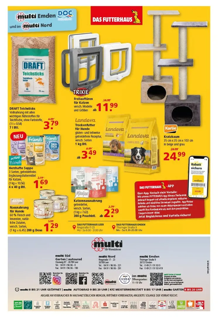 Multi Markt Angebote von 20. Juli bis 25. Juli 2026 - Prospekt seite 17