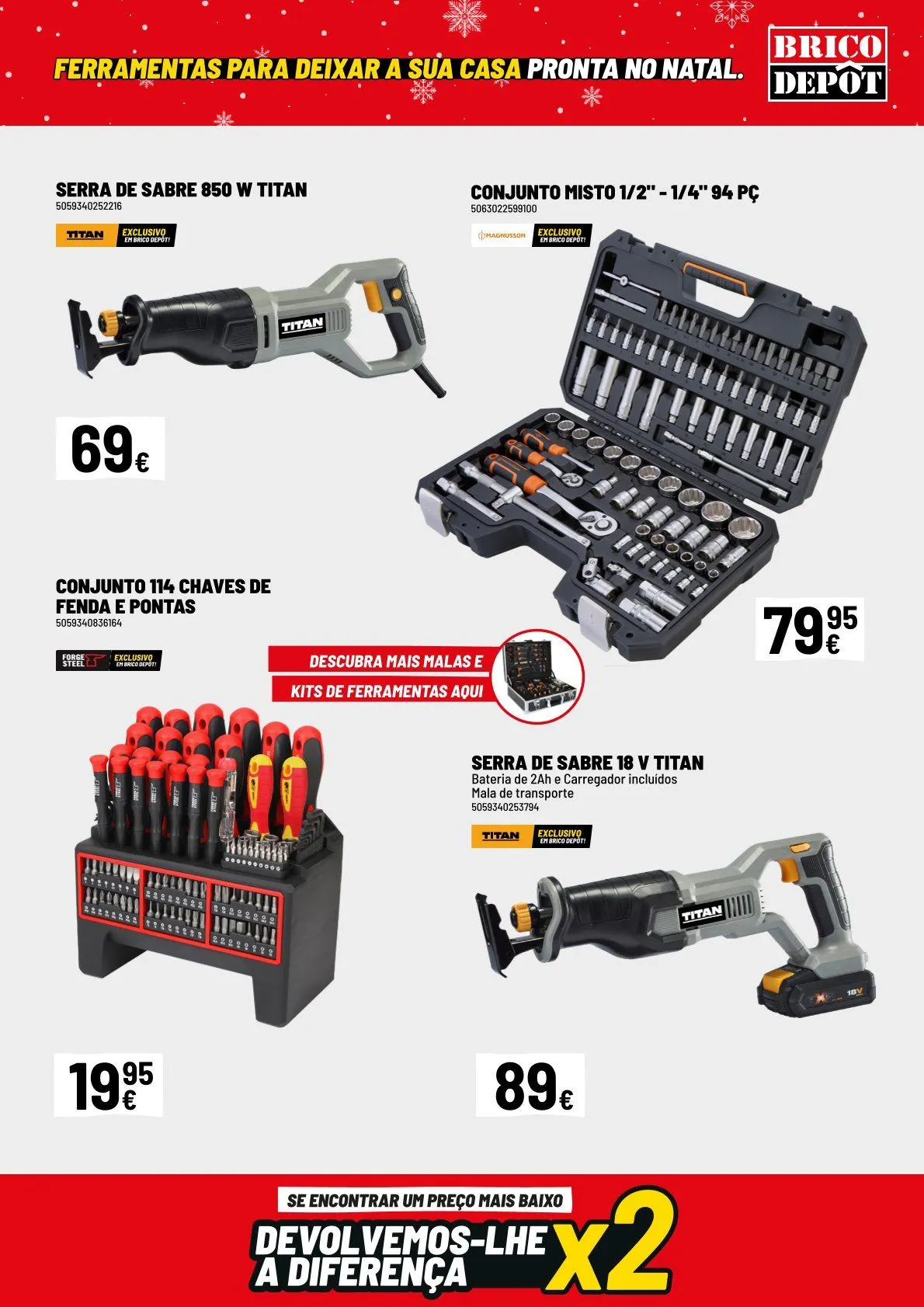 Folheto Brico Depôt de 5 de dezembro até 11 de dezembro 2025 - Pagina 17