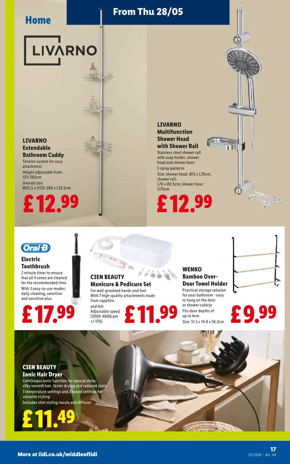 Lidl Catalogues from 28 May to 3 June 2026 - Catalogue Page 17