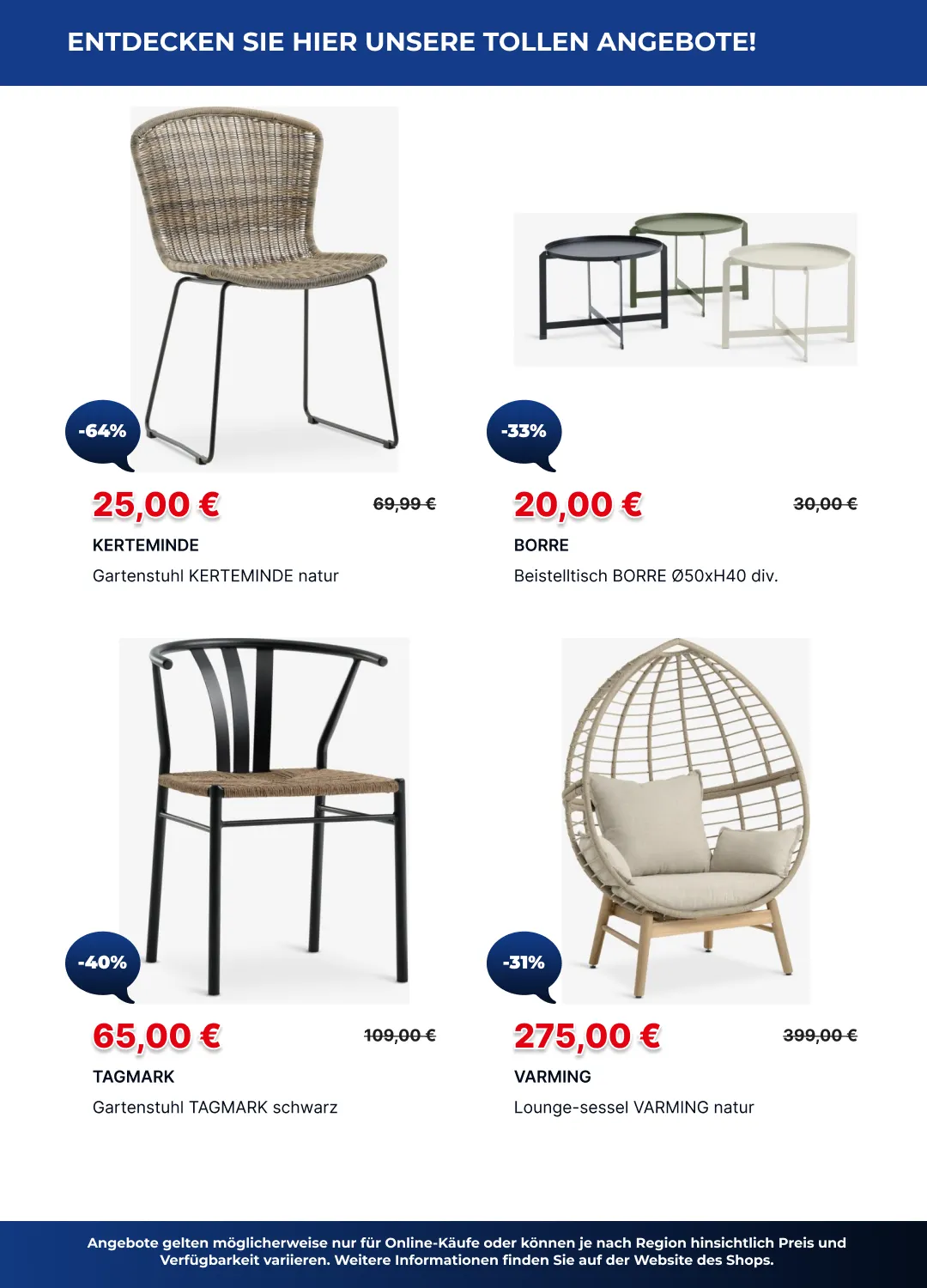 JYSK Angebote von 22. April bis 11. Mai 2026 - Prospekt seite 17