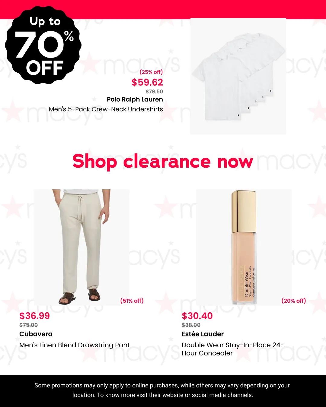 Weekly ad Sale on fashion & Jewelry from June 19 to July 3 2026 - Page 16