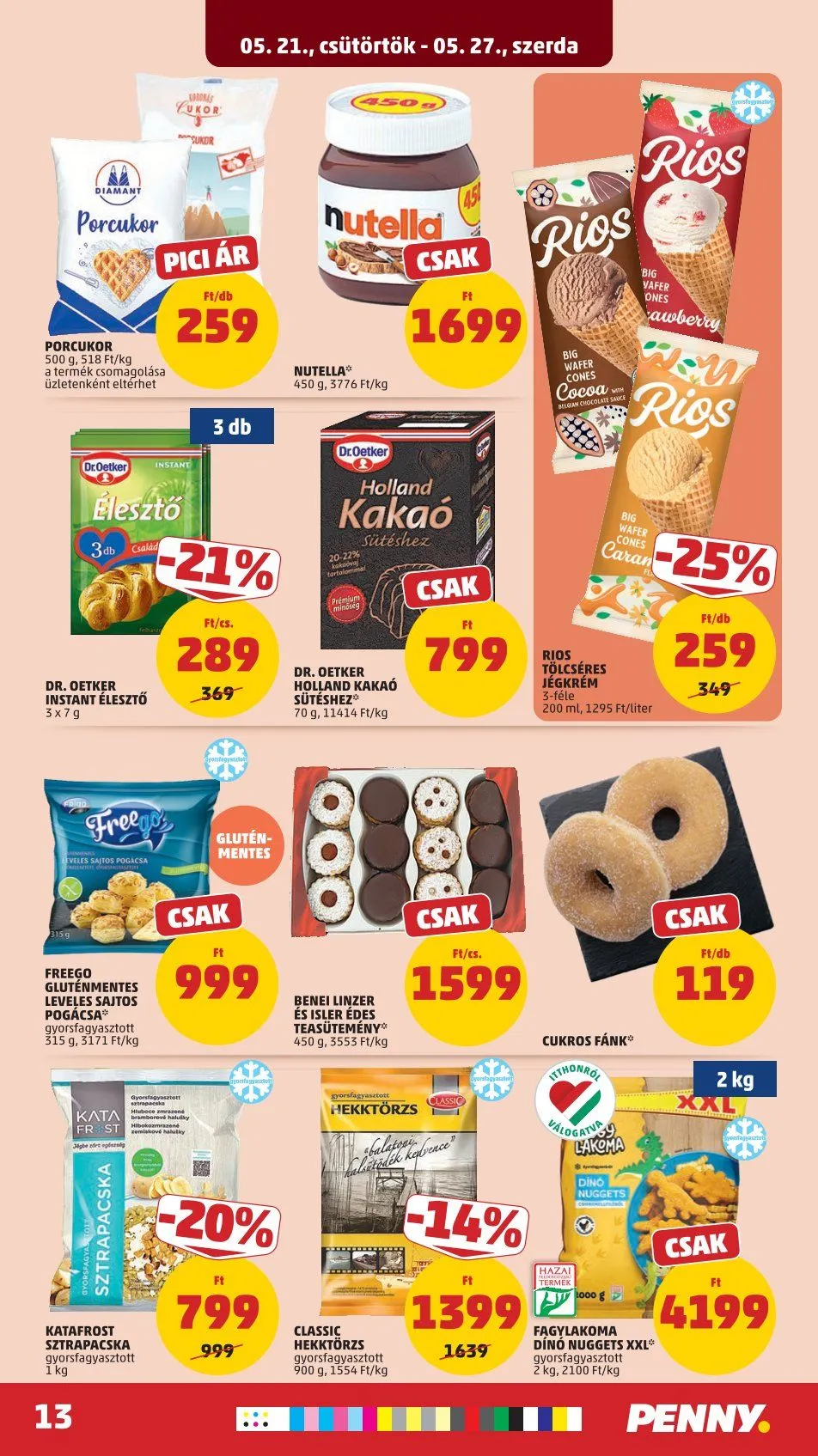 Katalógus  Penny Market legfrissebb ajánlatai május 21.-tól május 27.-ig 2026. - Oldal 17