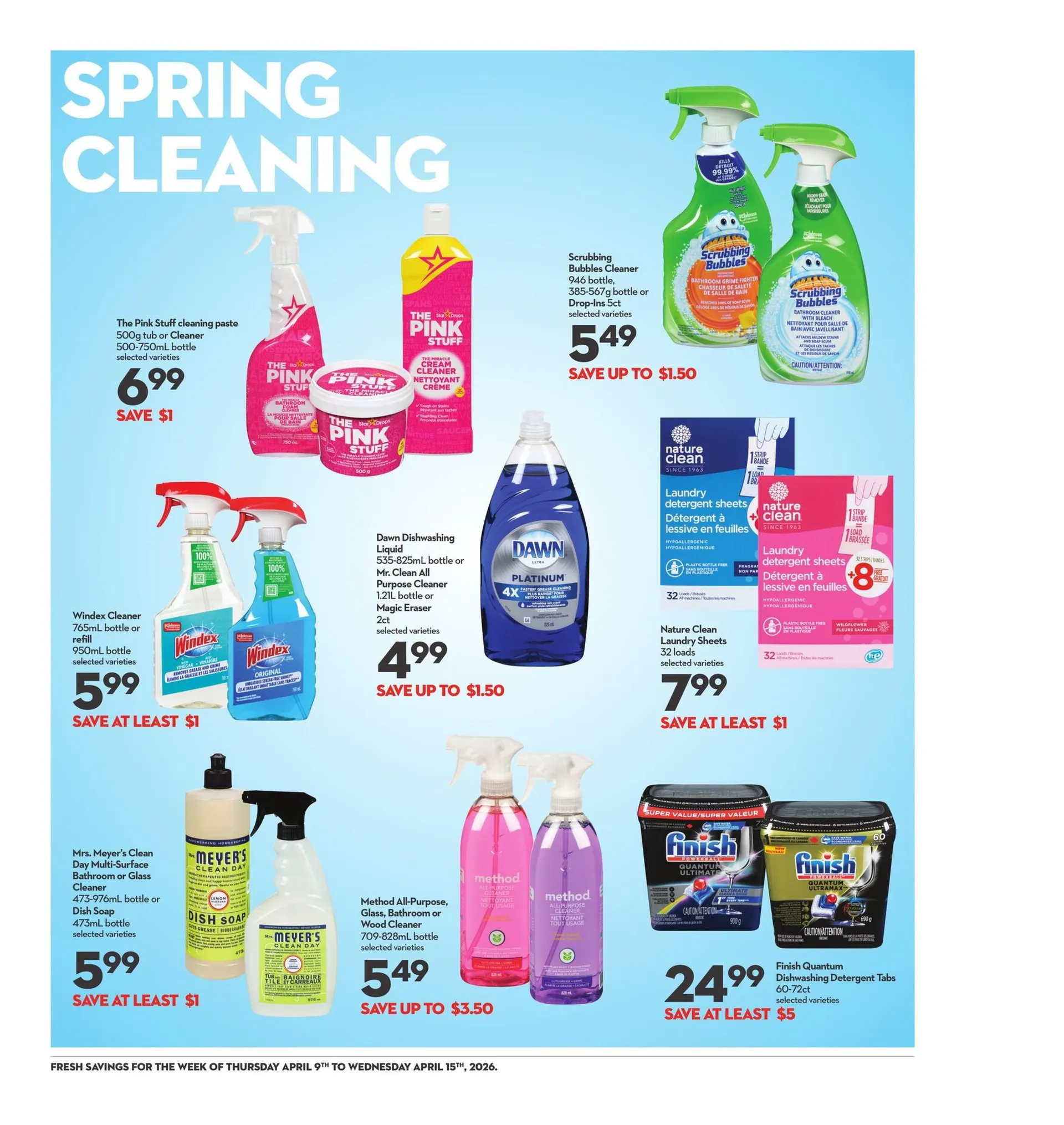 Longo's weekly ads from April 9 to April 15 2026 - flyer page 17