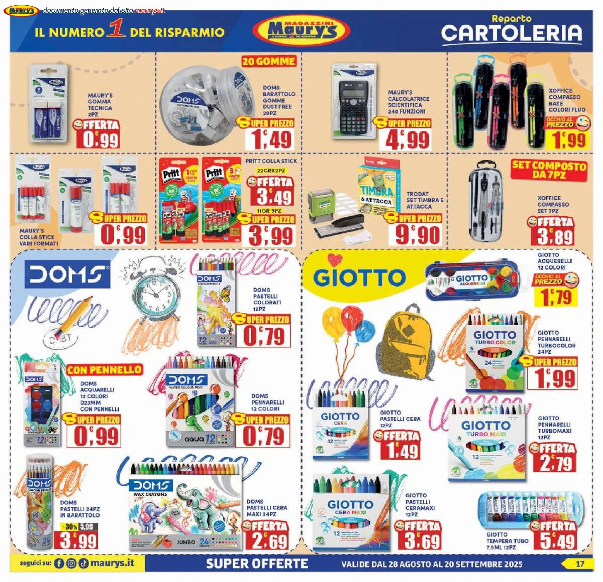 Volantino da 1 settembre a 20 settembre di 2025 - Pagina del volantino 17