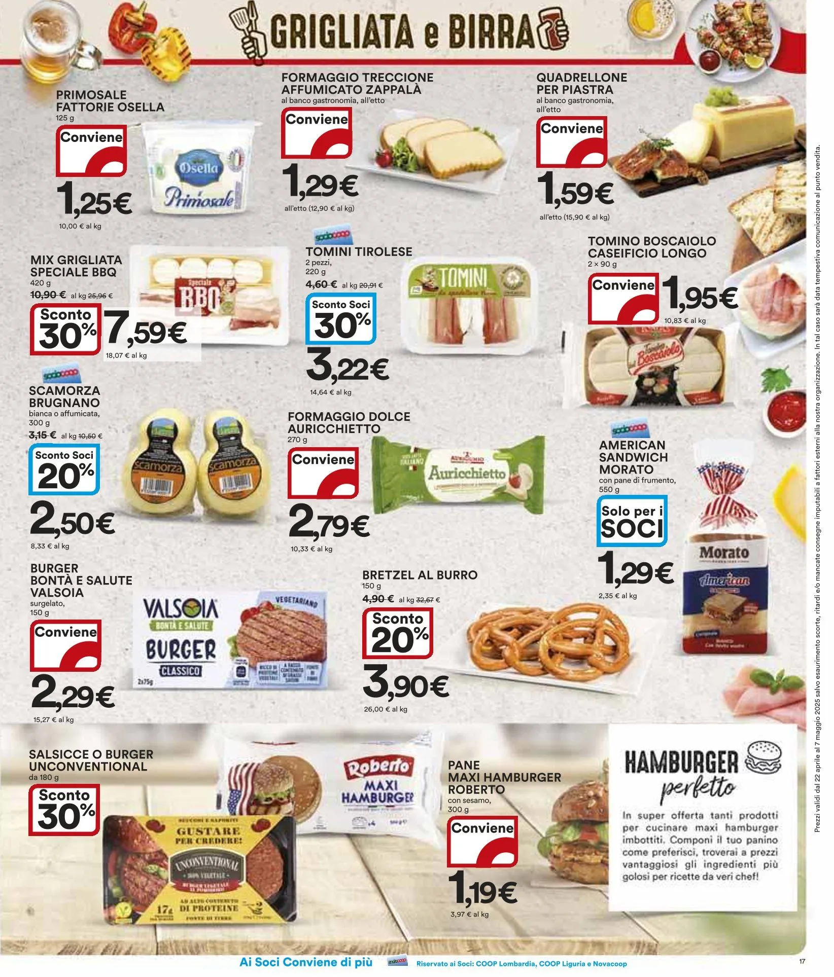 Ipercoop Volantino da 22 aprile a 7 maggio di 2025 - Pagina del volantino 17