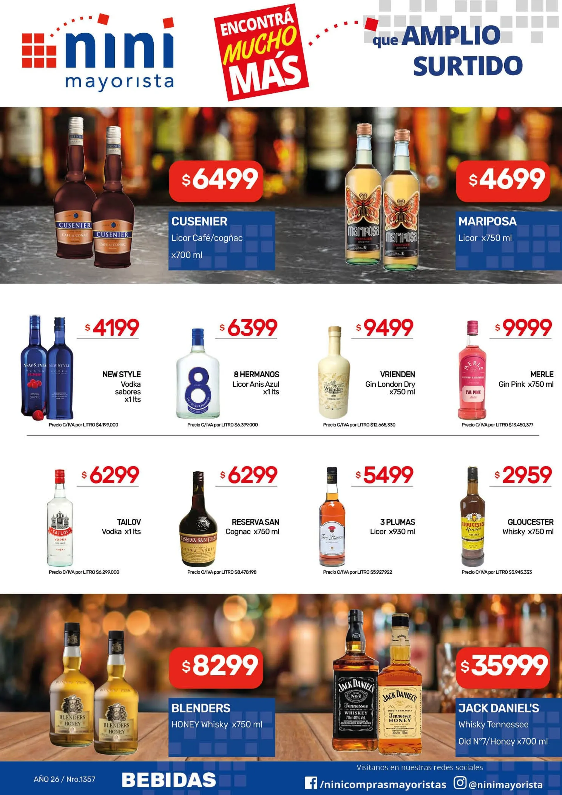 Ofertas de  Nini Mayorista Ofertas 27 de abril al 3 de mayo 2026 - Página 17 del catálogo