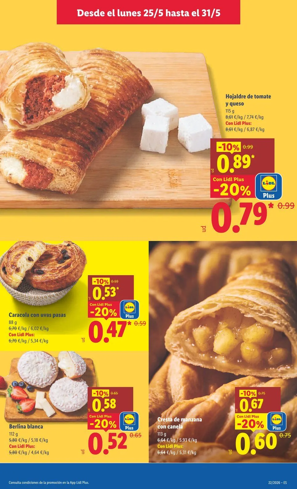 Catálogo de Lidl Ofertas 25 de mayo al 31 de mayo 2026 - Página 17
