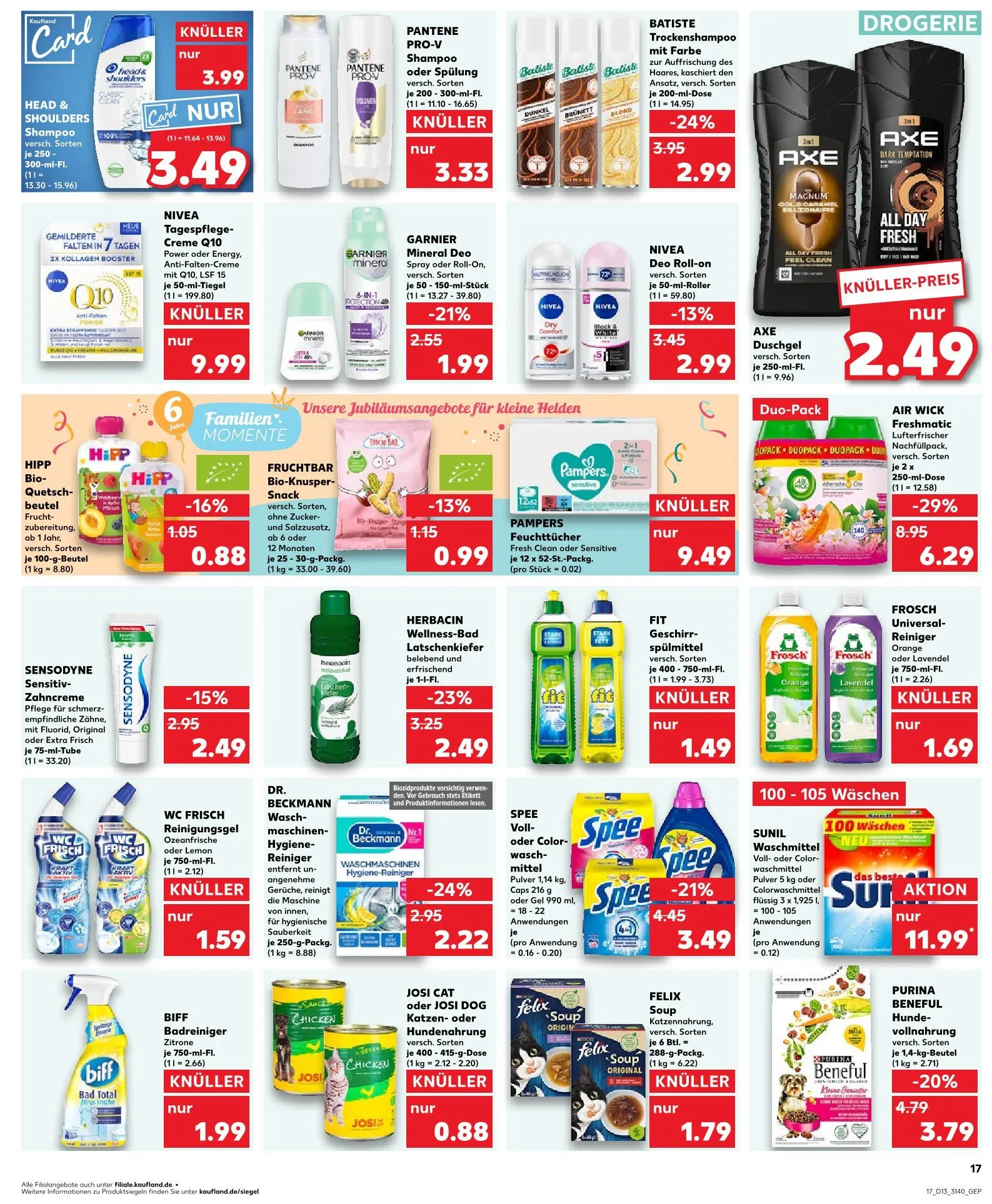 Kaufland Prospket von 27. März bis 2. April 2025 - Prospekt seite 17