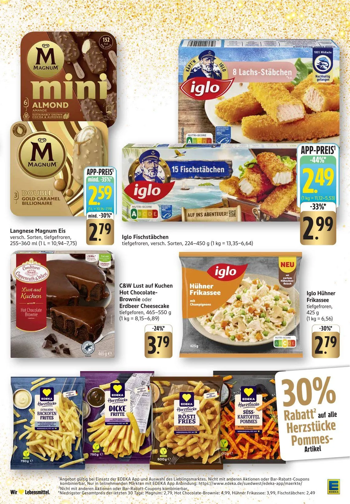 Edeka Sales von 3. Dezember bis 6. Dezember 2025 - Prospekt seite 17