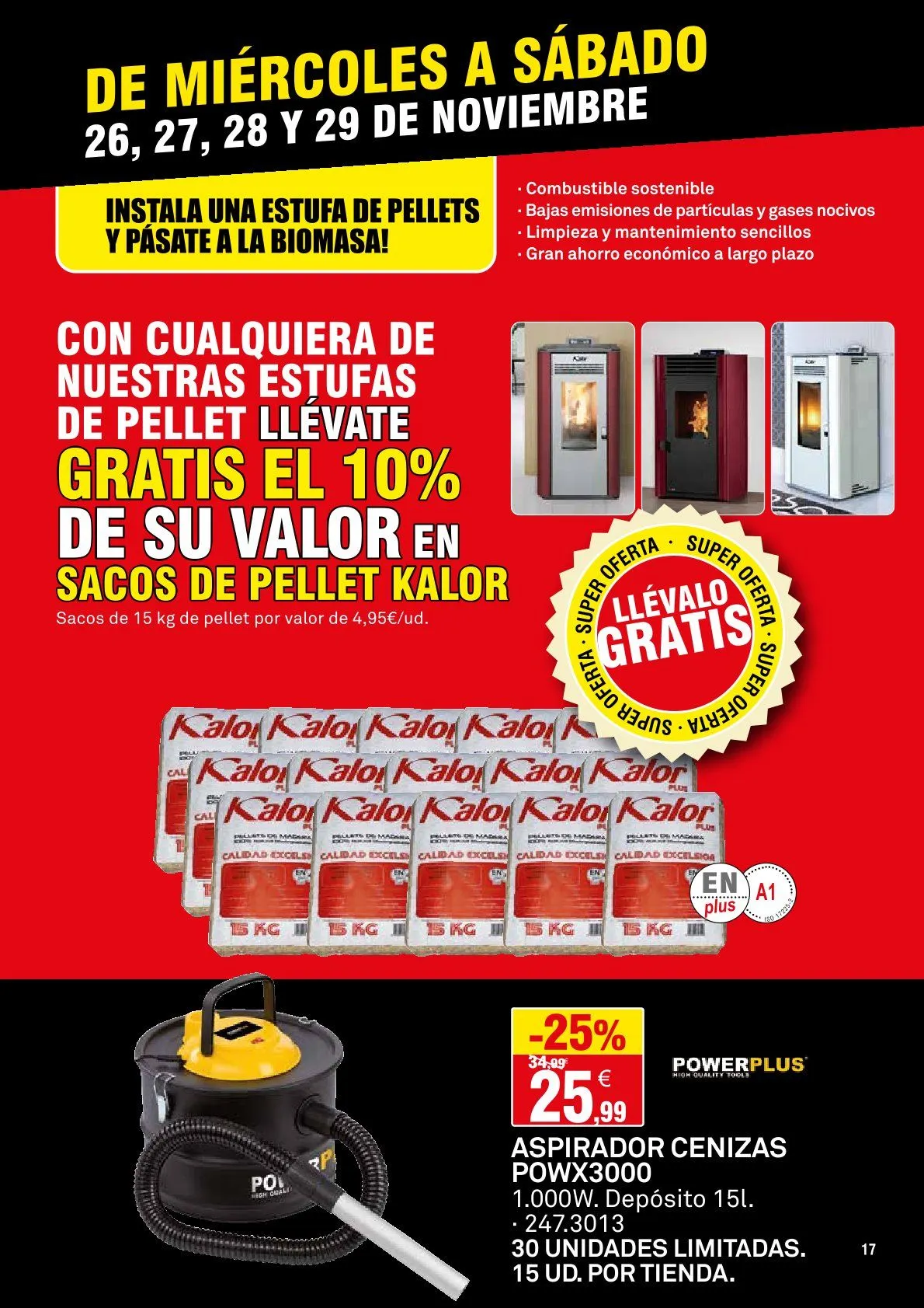 Catálogo de Bricoking Ofertas 26 de noviembre al 29 de noviembre 2025 - Página 17