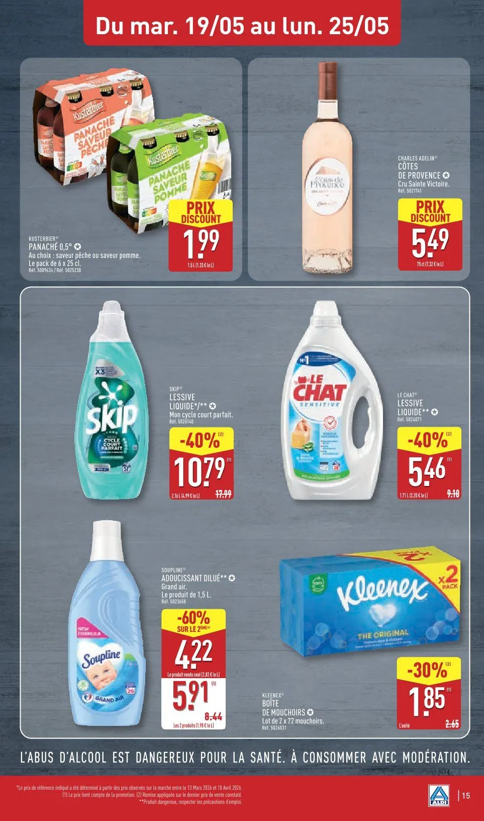 Aldi Catalogue du 19 mai au 25 mai 2026 - Catalogue page 17