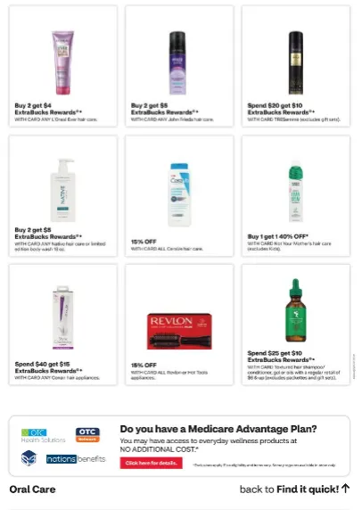 Weekly promotion CVS Health Sales spanning from December 7 to December 13 2025 - Page 17 for Catalogue 365