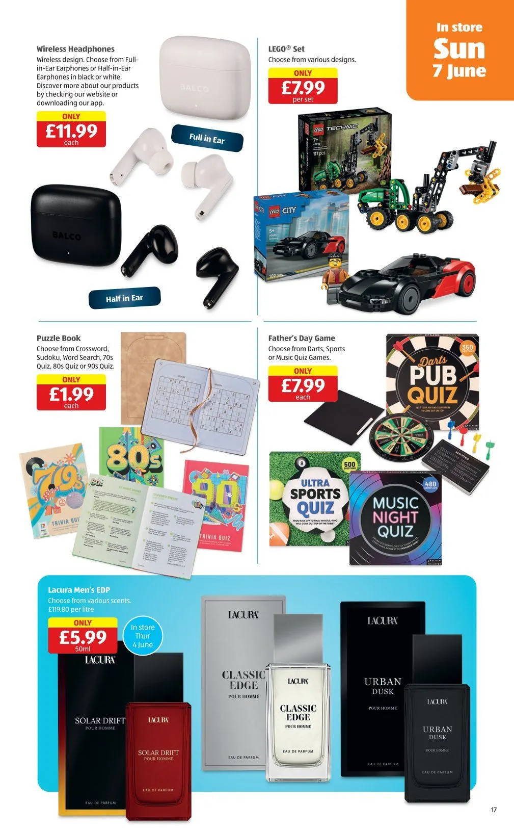 Aldi from 1 June to 7 June 2026 - Catalogue Page 17
