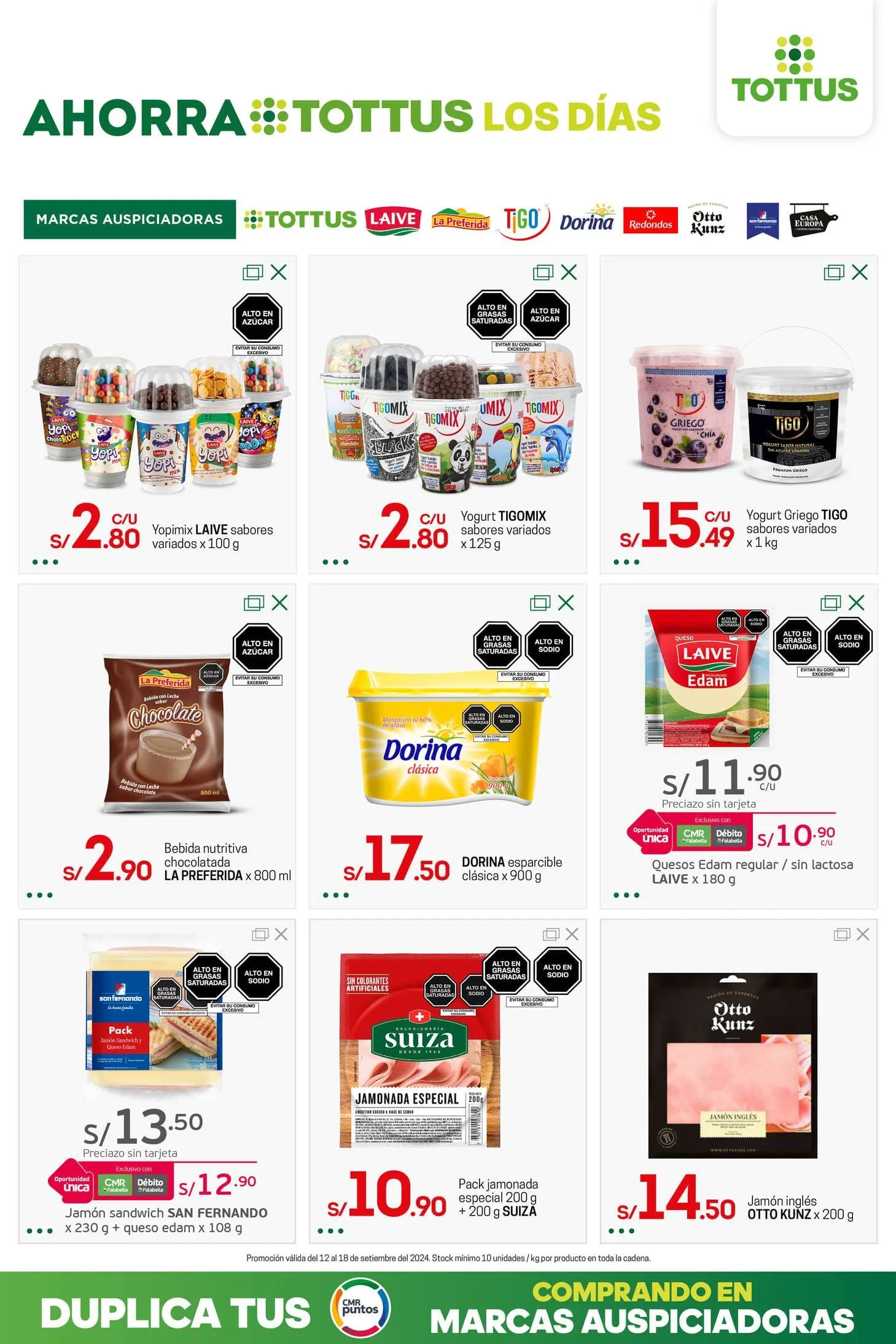 Catalogo de Tottus Ofertas 12 de julio al 20 de julio 2025 - Pag 16