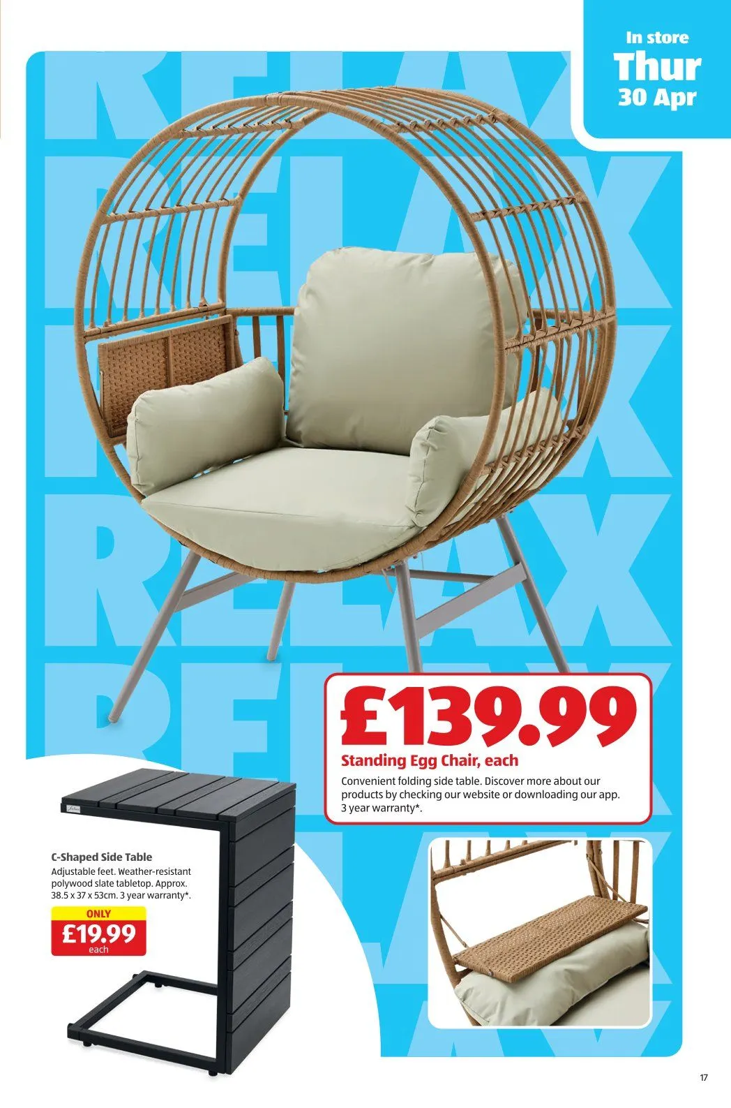 Aldi Sales from 30 April to 3 May 2026 - Catalogue Page 17