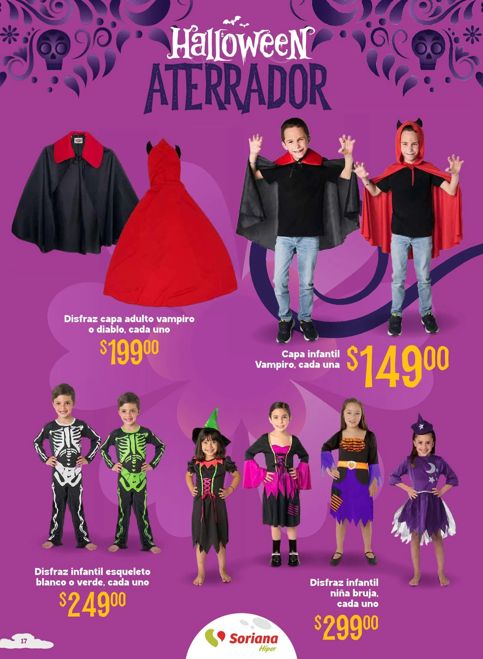 Catálogo de Soriana Halloween y Día de Muertos 25 de septiembre al 8 de octubre 2025 - Pagina 33