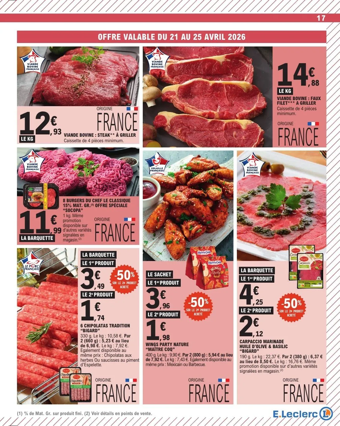 Catalogues E.Leclerc du 21 avril au 2 mai 2026 - Catalogue page 17