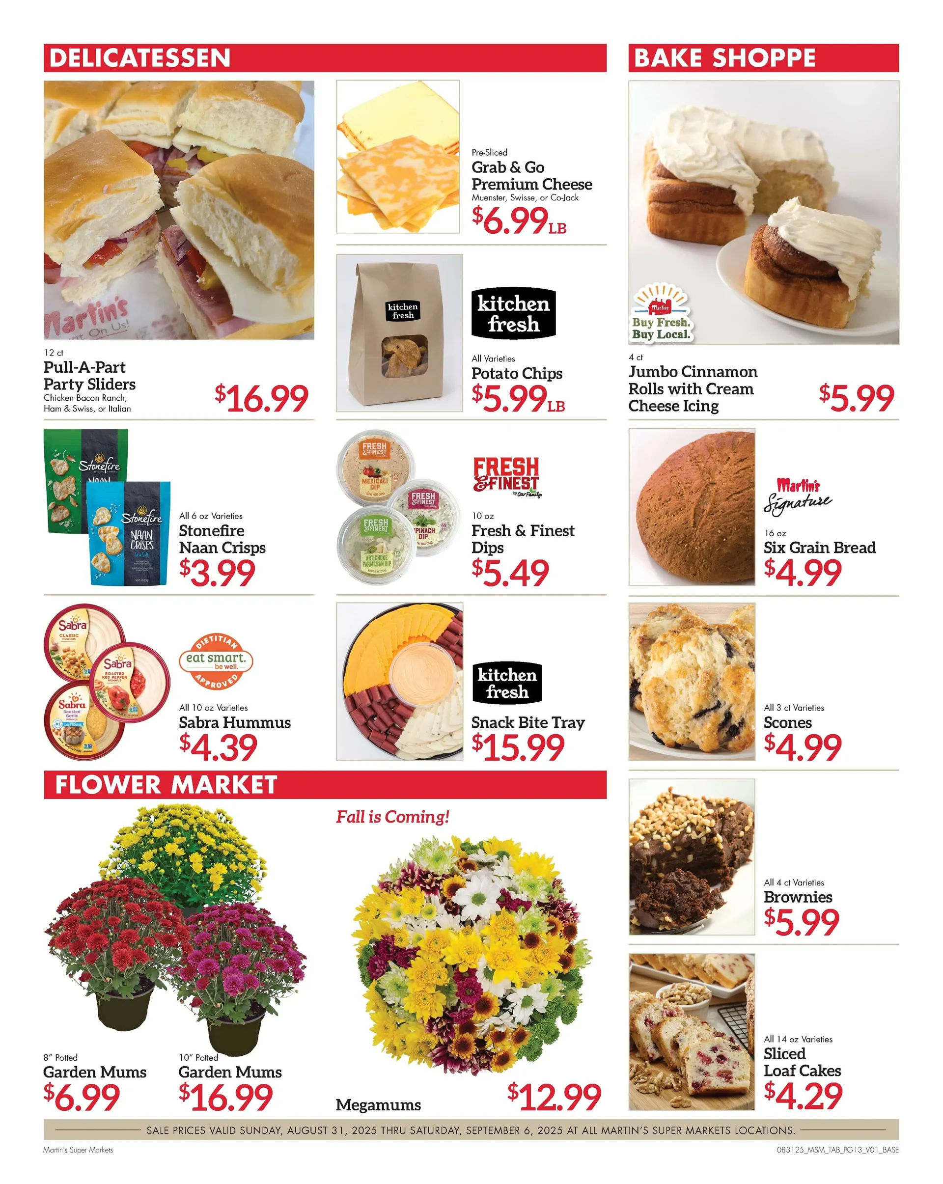 Weekly ad Martin’s Sales from August 28 to September 7 2025 - Page 17