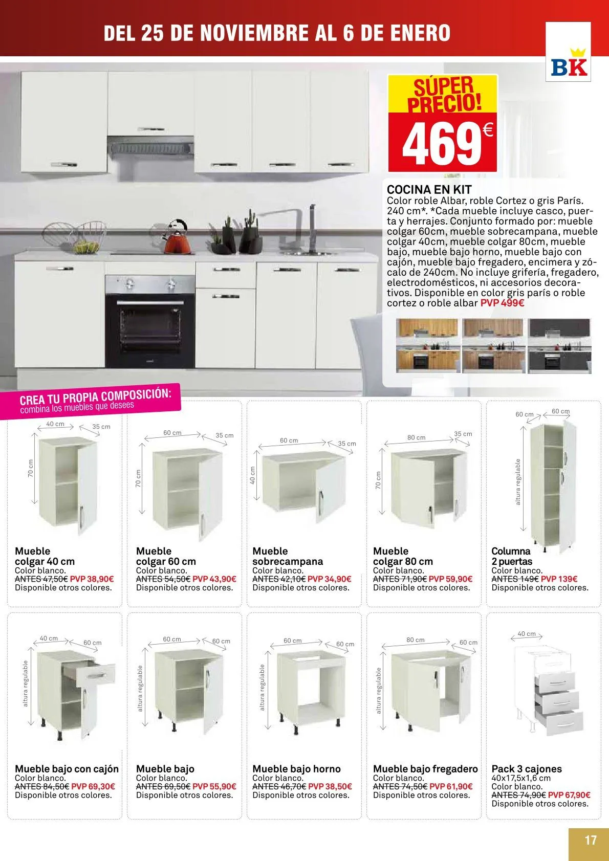 Catálogo de Bricoking Sales 25 de noviembre al 6 de enero 2026 - Página 17