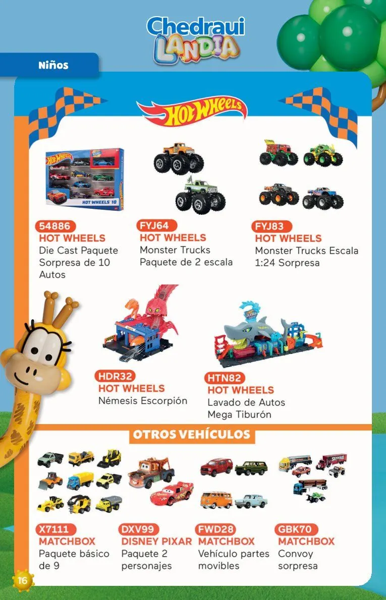 Catálogo de Chedrauilandia - Juguetes al mejor precio 17 de septiembre al 25 de diciembre 2024 - Pagina 16