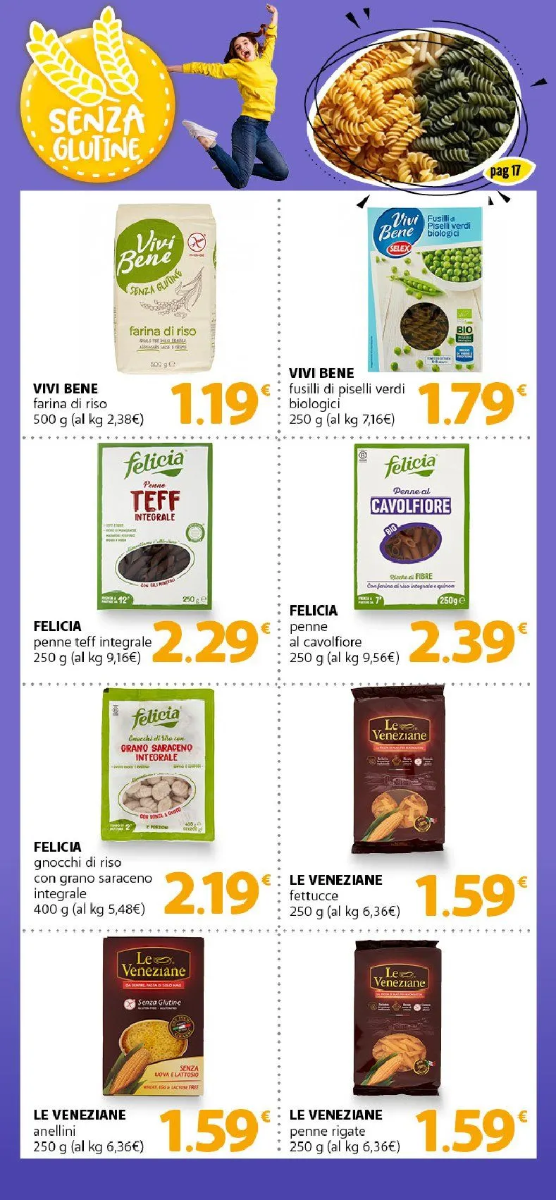 Volantini Famila Superstore da 10 marzo a 29 marzo di 2026 - Pagina del volantino 17