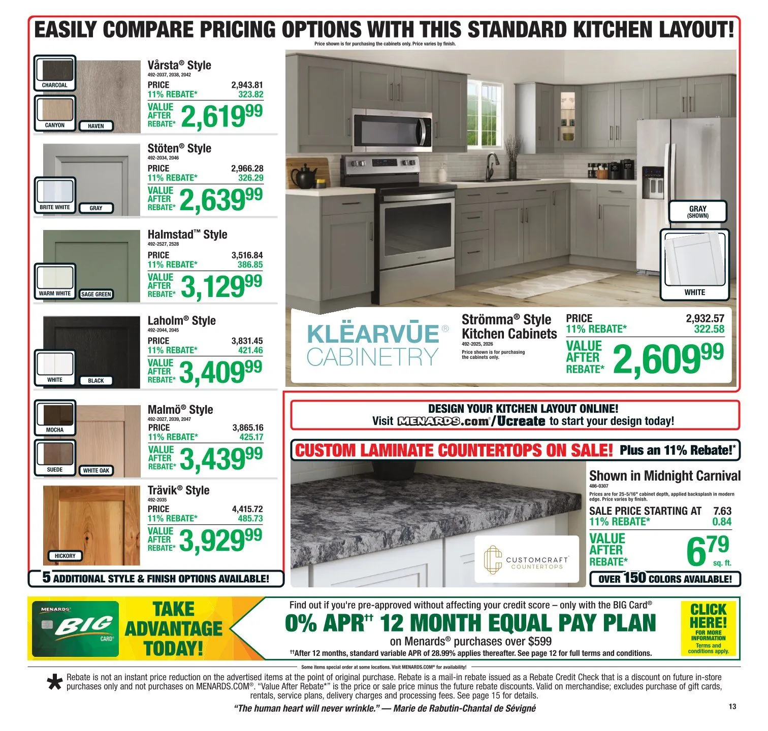 Weekly ad Menards Sales from May 21 to May 31 2026 - Page 17