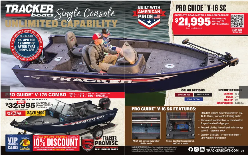 Cabelas Sales from January 23 to January 31 2026 - flyer page 17