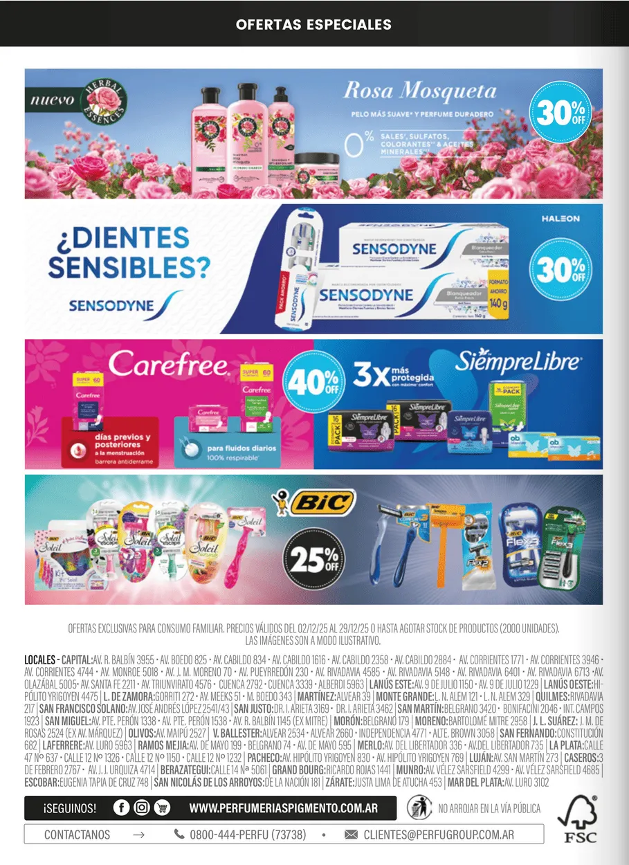 Ofertas de Pigmento Ofertas 2 de diciembre al 29 de diciembre 2025 - Página 16 del catálogo