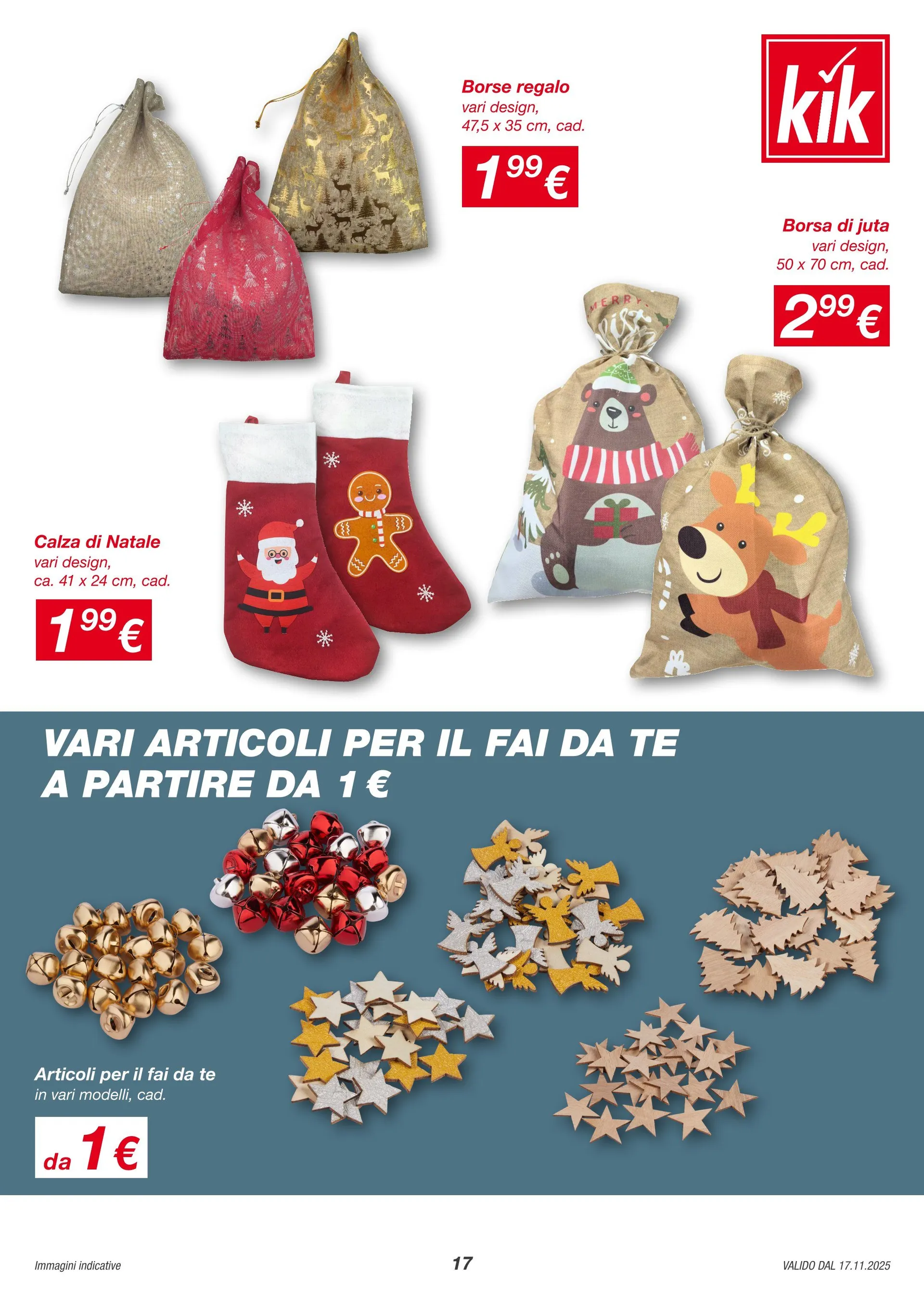 Kik Volantino da 14 novembre a 30 novembre di 2025 - Pagina del volantino 17