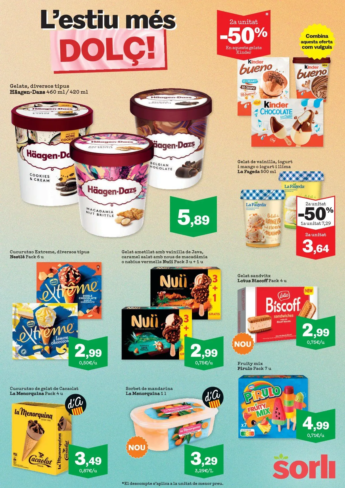 Catálogo de Sorli Ofertas 1 de julio al 31 de julio 2026 - Página 17