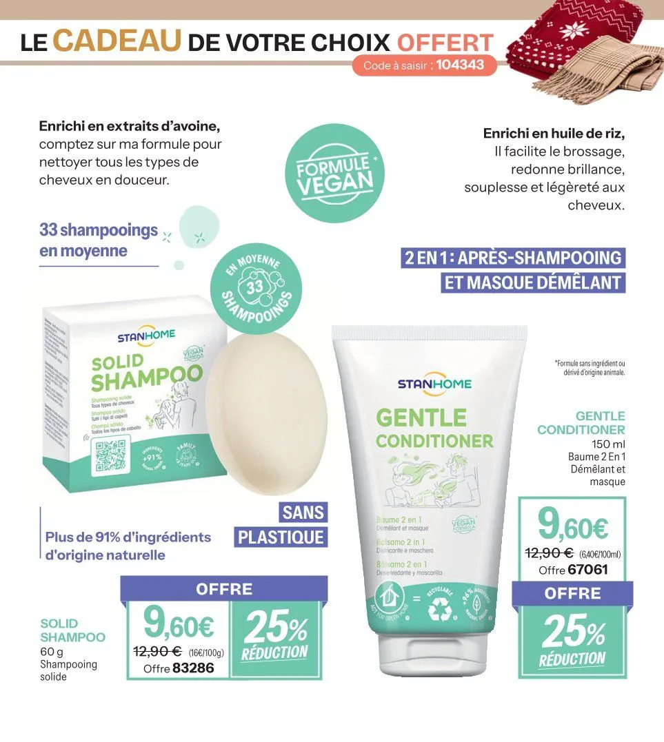 Catalogues Stanhome du 20 octobre au 9 novembre 2025 - Catalogue page 17