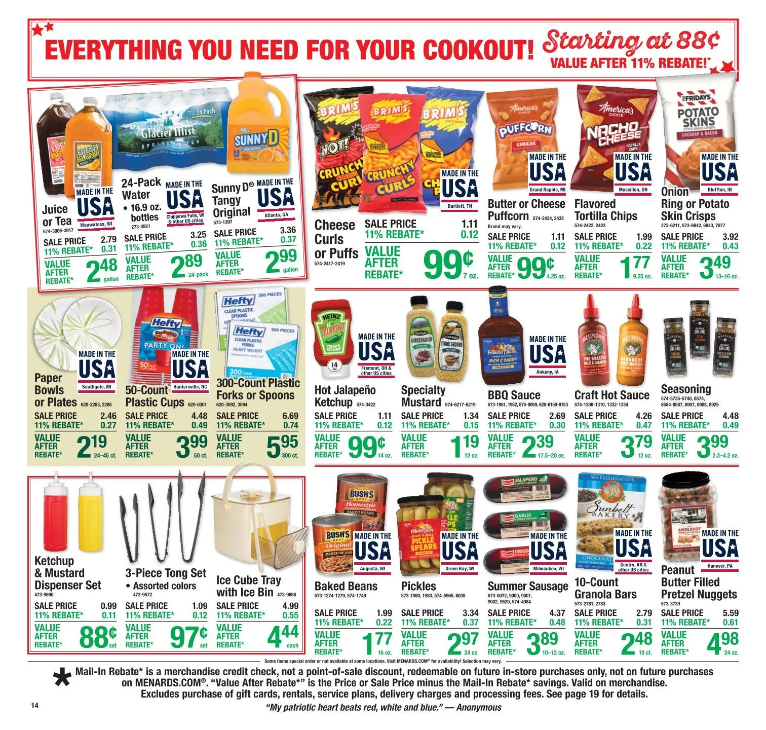 Weekly ad Menards Sales from May 14 to May 25 2026 - Page 17