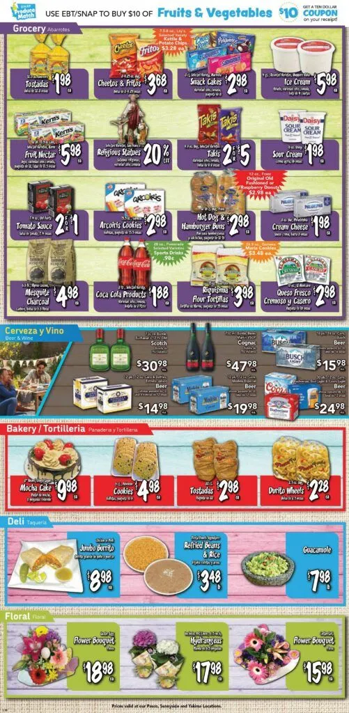 Weekly ad Fiesta Foods SuperMarkets Deals from April 17 to April 22 2025 - Page 2