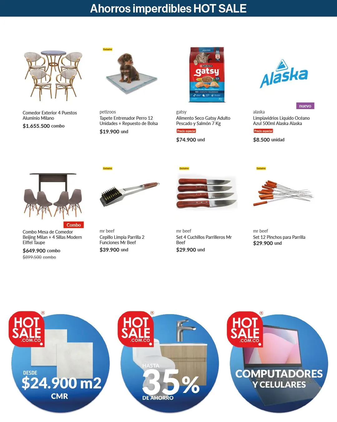 Catalogo de Homecenter Ofertas Hot Sale! 17 de octubre al 21 de octubre 2024 - Pag 16