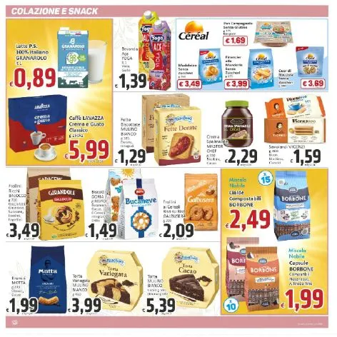 Paghi Poco SFOGLIA IL VOLANTINO da 10 aprile a 22 aprile di 2025 - Pagina del volantino 16