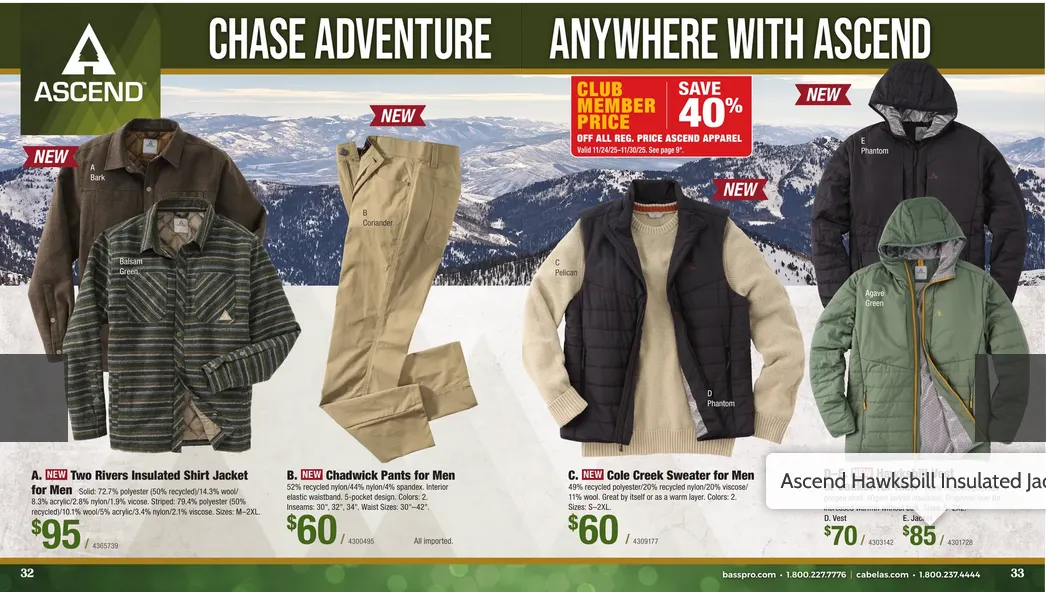 Weekly ad Cabela's Sales from December 26 to December 31 2025 - Page 17