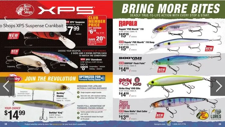 Bass Pro Shops flyers from March 3 to March 31 2025 - flyer page 17