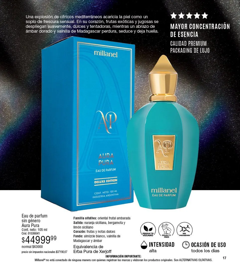 Ofertas de Ofertas Millanel 30 de marzo al 26 de abril 2026 - Página 17 del catálogo