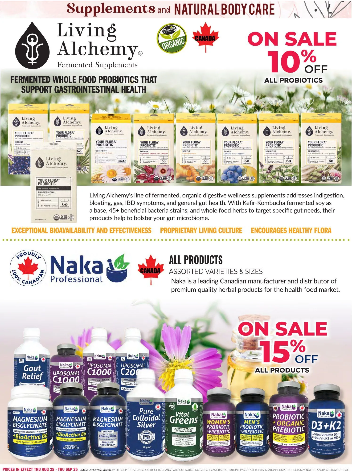 Foodsmiths flyers from August 28 to September 11 2025 - flyer page 17