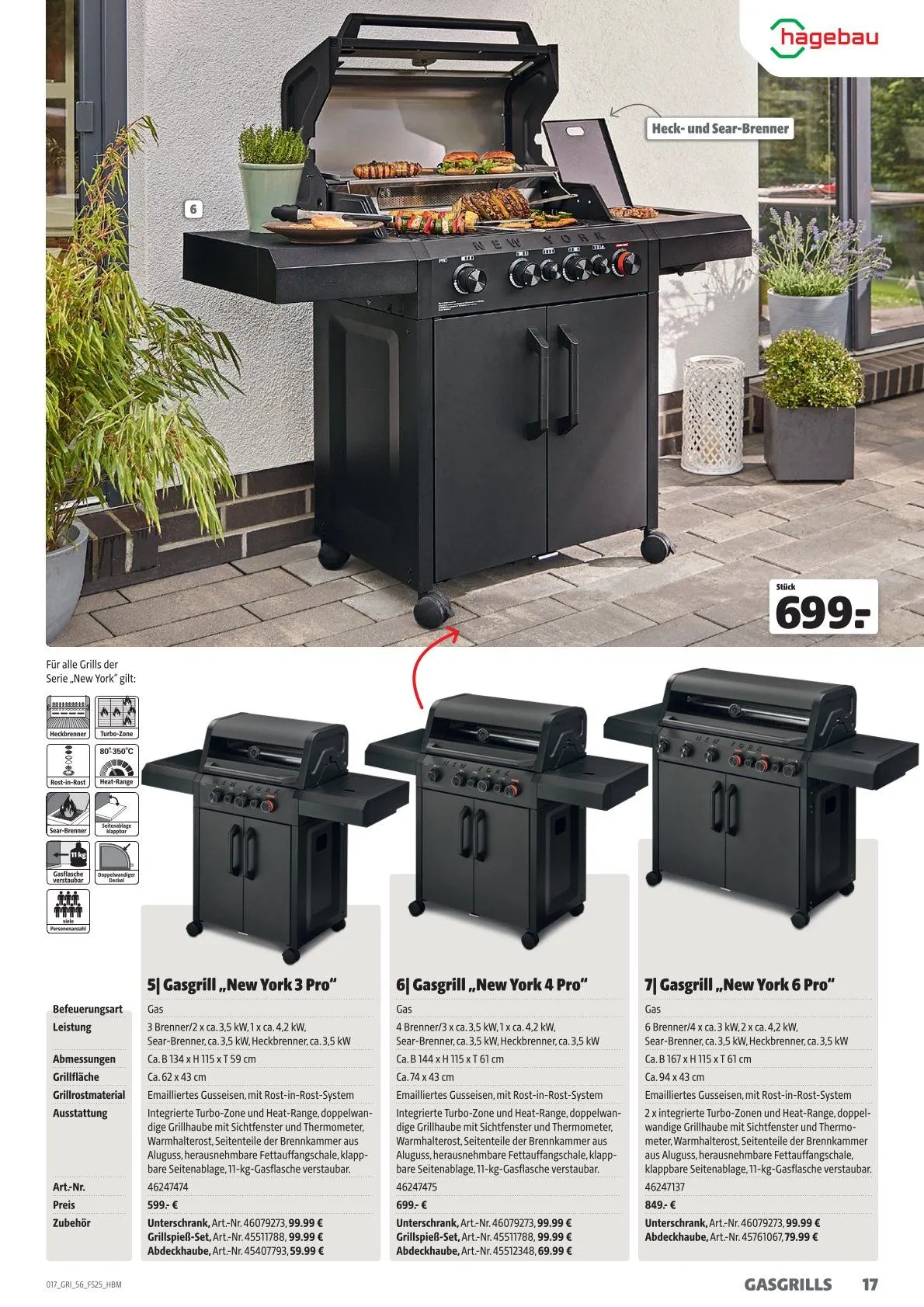 Hagebau Prospekt von 21. Mai bis 31. Dezember 2025 - Prospekt seite 17