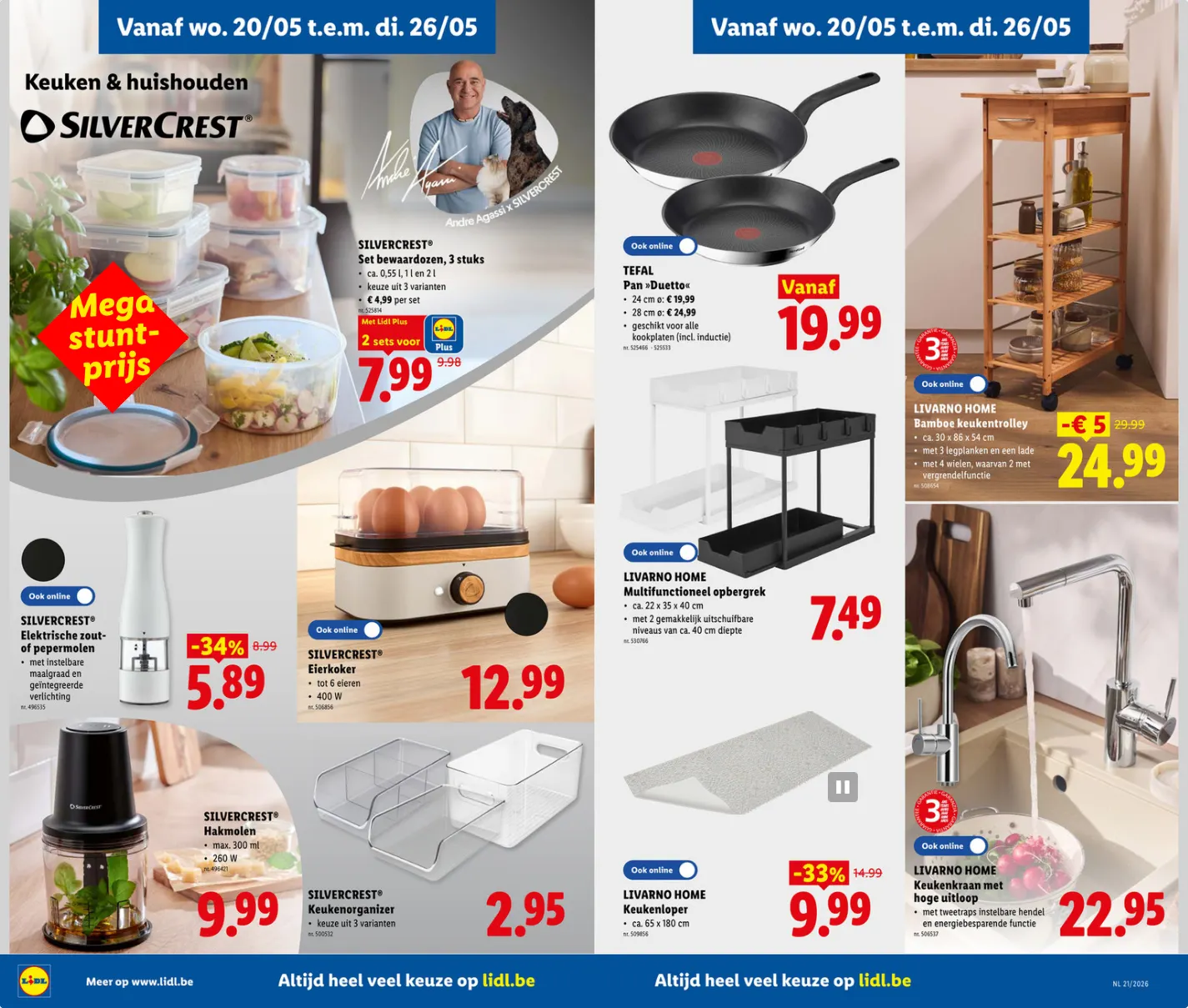 Lidl Folder van 20 mei tot 26 mei 2026 - folder pagina 17