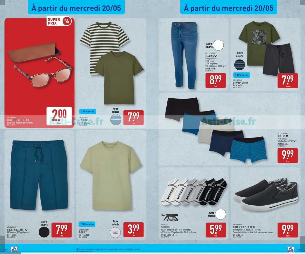 Catalogues ALDI du 19 mai au 25 mai 2026 - Catalogue page 17