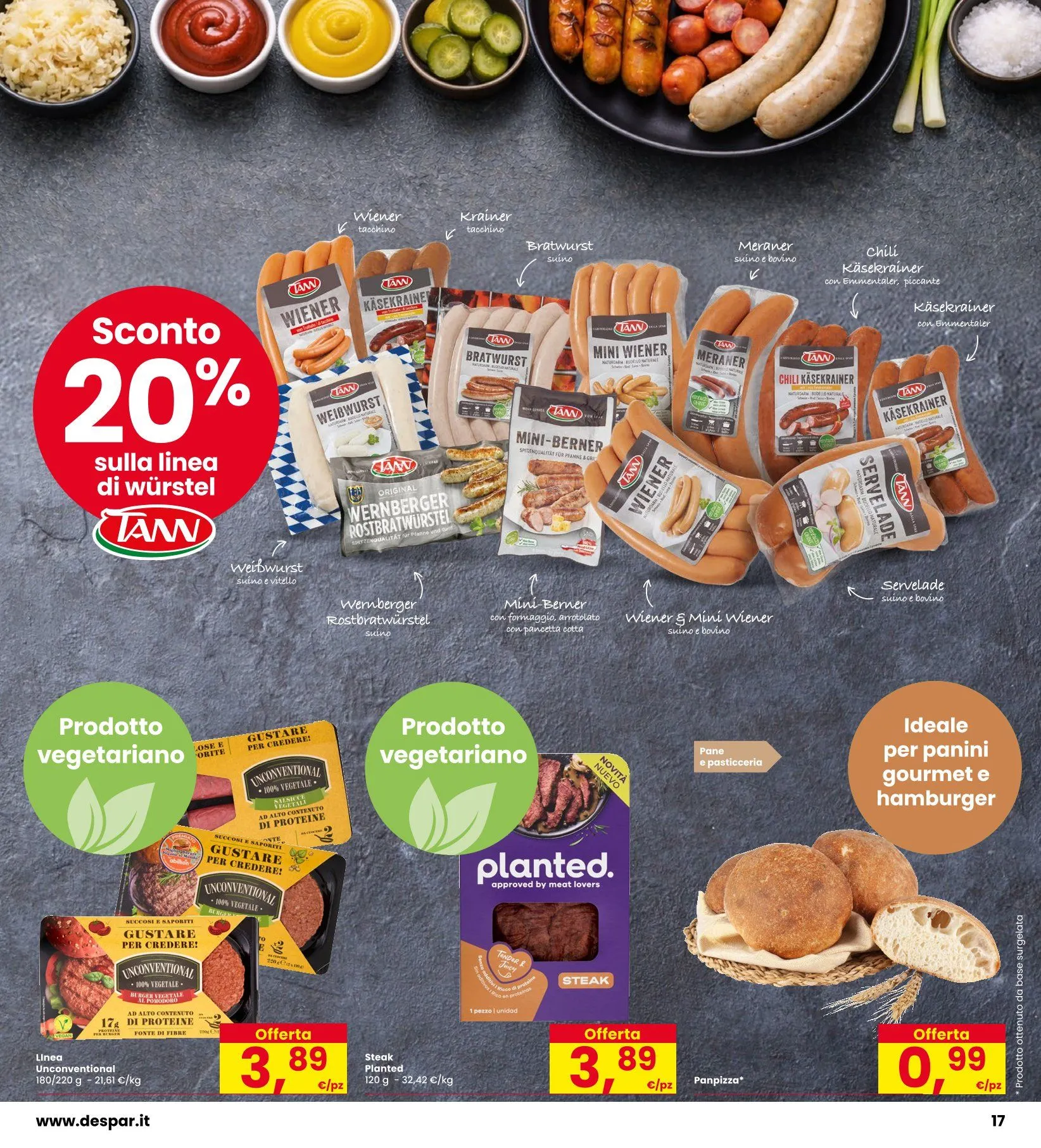 Volantini Despar da 24 marzo a 6 aprile di 2026 - Pagina del volantino 17