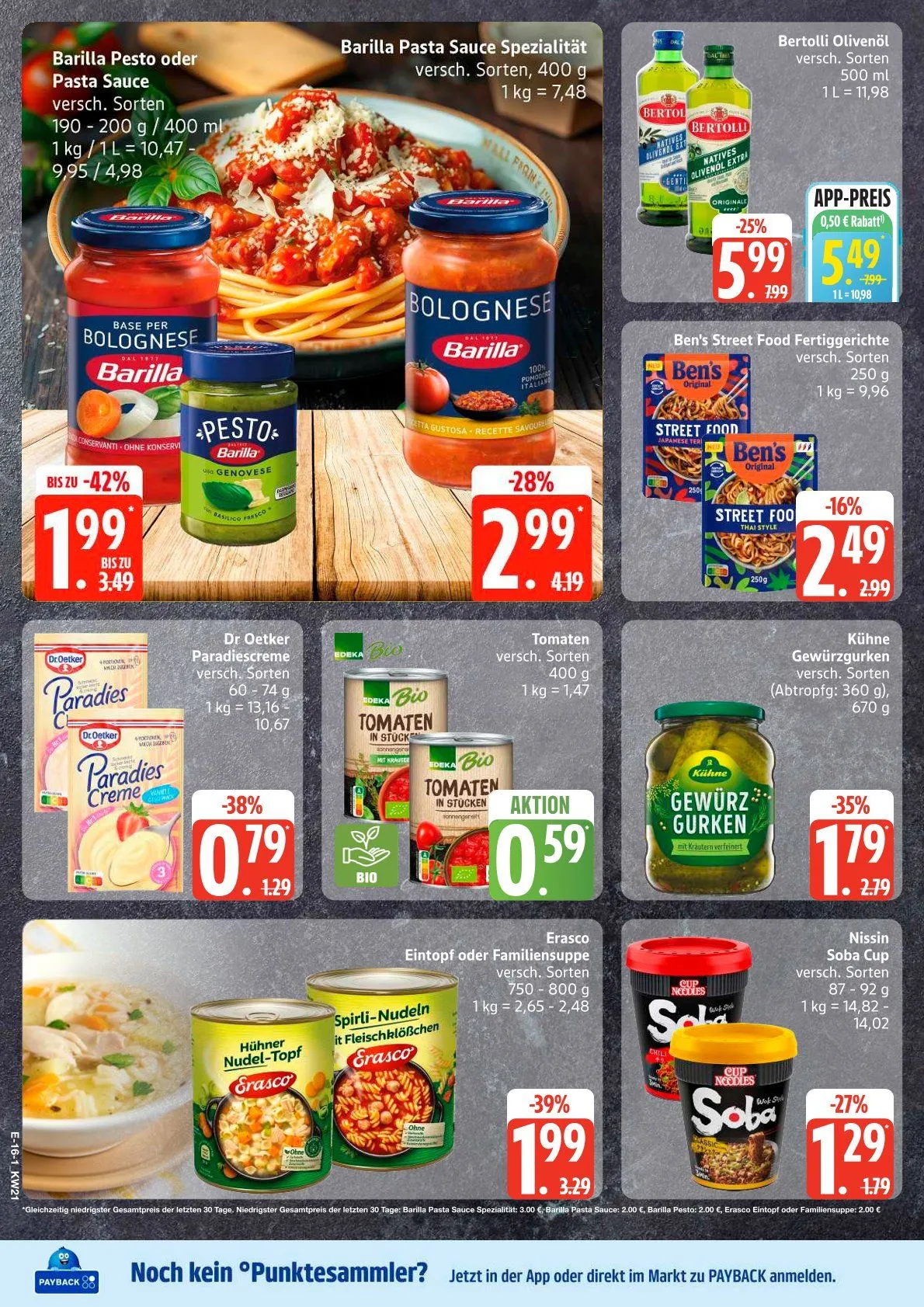 Edeka Angebote von 18. Mai bis 23. Mai 2026 - Prospekt seite 17